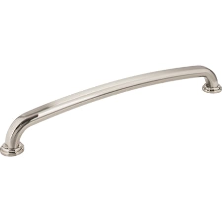 Jeffrey Alexander 12" Center-to-Center Satin Nickel Bremen 1 Appliance Handle 527-12SN